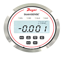 Dwyer StabiliSENSE™ Critical Room Pressure Monitor RPMC Series